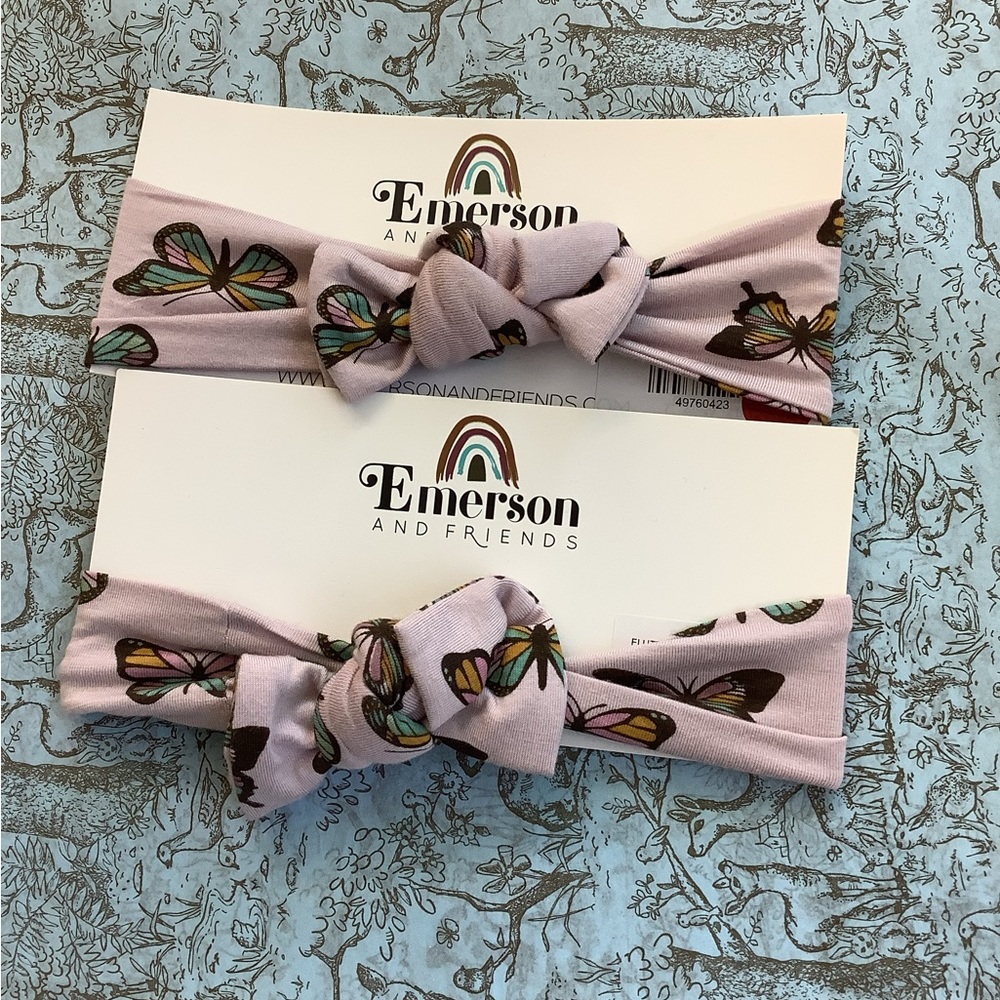 Emerson and friends baby headband